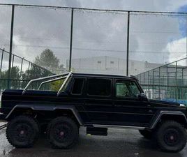 MERCEDES CLASSE G 6X6 G 63 AMG 6X6 (463.272)