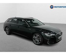 2023 AUDI A6 40 TFSI S LINE 5DR S TRONIC [TECH PACK] ESTATE PETROL AUTOMATIC