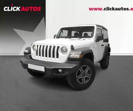 JEEP WRANGLER JEEP WRANGLER 2.2 CRD 200CV SPORT 8TX ED6