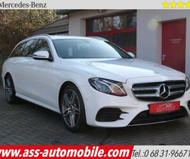 MERCEDES-BENZ E 220 D T AUTOMATIK+AMG LINE+AHK+NAVI+KAMERA+19