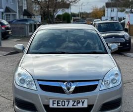 VAUXHALL VECTRA VAUXHALL, VECTRA, HATCHBACK, 2007, MANUAL, 1796 (CC), 5 DOORS