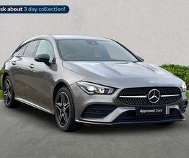 1.3 CLA250E 15.6KWH AMG LINE (PREMIUM) SHOOTING BRAKE 8G-DCT EURO 6 (START/STOP) 5DR