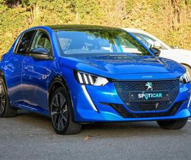 PEUGEOT 208 E-208 50KWH GT PREMIUM AUTO 5DR