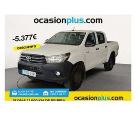 HILUX CABINA DOBLE GX