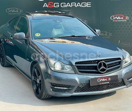 MERCEDES-BENZ CLASE C C COUPE 220 D AMG LINE