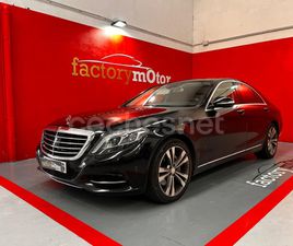 MERCEDES CLASSE S S 350 MERCEDES-BENZ CLASE S S 350 BLUETEC