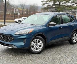 FORD ESCAPE 2020 FORD ESCAPE S