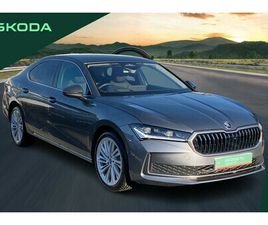 SKODA SUPERB 2.0 TDI 193 LAURIN + KLEMENT 4X4 5DR DSG