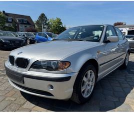 BMW SERIE 3 316 316I 85 KW (115 CV)