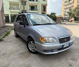 HYUNDAI TRAJET HYUNDAI TRAJET 2.0 CRDI TD 16V DYNAMIC