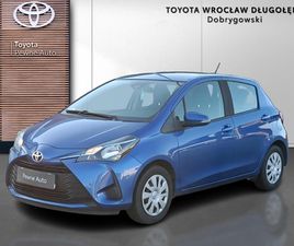 TOYOTA YARIS 1.0 ACTIVE EU6, GWARANCJA, OFERTA DEALERA