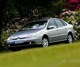 CITROEN C5 CITROEN C5 2.0 HDI 138CV FAP ELEGANCE