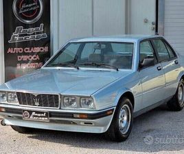 MASERATI BITURBO 425 MASERATI BITURBO 425 MISSONI -SERVICE BOOK-