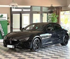MASERATI GHIBLI 3.0V6 275CV GRANSPORT SERVICE MA