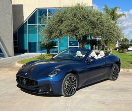 MASERATI GRANCABRIO MASERATI GRANCABRIO 3.0 AWD AUTO POSSIBILITÀ NOLEG