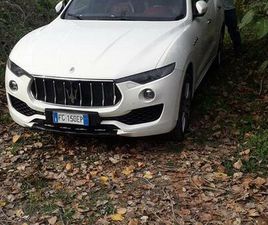 MASERATI LEVANTE S MASERATI LEVANTE 430CV 3.0