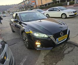 NISSAN ALTIMA SV 2.5 CVT (188 כס)