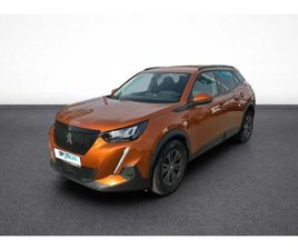 PEUGEOT 2008 2008 PURETECH 100 S&S BVM6