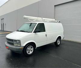 2005 CHEVROLET ASTRO CARGO VAN ONE OWNER LOW MILES