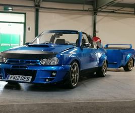 FORD ESCORT CABRIO 1988 FORD ESCORT CABRIOLET MK4