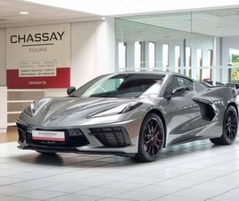 CORVETTE C8 STINGRAY CHEVROLET CORVETTE C8 COUPÉ 6.2 V8 - 482 - BVA STINGRAY