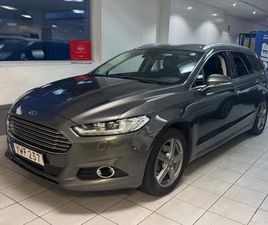 KOMBI 2.0TDCI AWD TITANIUM EURO 6 GPS B-KAM DRAG