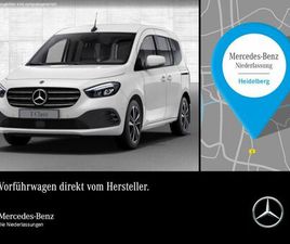 MERCEDES-BENZ T 180 D EDITION+PROGRESSIVE+KLIMAAUTOM+AHK+NAVI