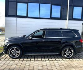 MERCEDES-BENZ GLS 350 D 4MATIC AMG/SSD/AHK/ACC/7 SITZER