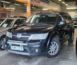 FIAT FREEMONT 2.0 MULTIJET 4X4 SPORT AUTOMAT 7-SITS 0%RÄNTA