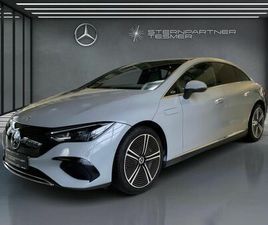 MERCEDES EQE 350 MERCEDES-BENZ EQE 350 MBUX+MEMORY+AMBIENTE+BURMESTER+CARPLAY