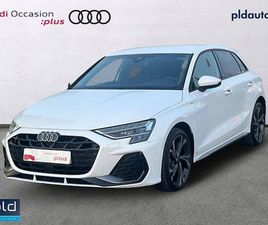 AUDI A3 SPORTBACK 35 TDI A3 SPORTBACK 35 TDI 150 S TRONIC 7 S LINE