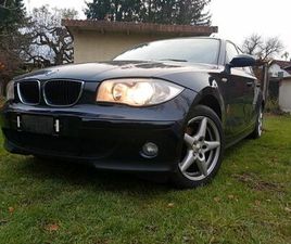 BMW SERIE 1 118 BMW 118D E87 M47 MOTOR WENIG KM TÜV TURBOLADER NEU SERVICE NEU