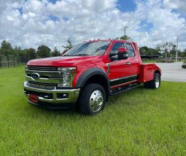 FORD F 550 2019 FORD F-550 TOW TRUCK WRECKER