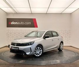 OPEL CORSA F 1.2 TURBO 100 CH BVM6