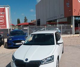 SKODA FABIA COMBI SKODA FABIA 1.0 TSI 70KW (95CV) AMBITION PLUS