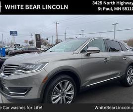 2016 LINCOLN MKX RESERVE