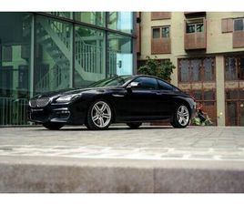 BMW 6 SERIES 650 BMW 650I NEUER TŪV! INDIVIDUAL!!
