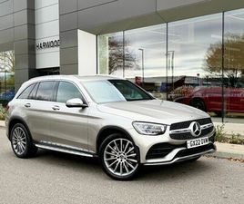 2.0 GLC300H MHEV AMG LINE (PREMIUM) SUV 5DR PETROL HYBRID G-TRONIC+ 4MATIC EURO