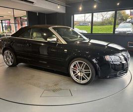 AUDI A4 CABRIOLET S4 4.2 QUATTRO 2DR