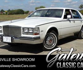 CADILLAC SEVILLE 1985 CADILLAC SEVILLE