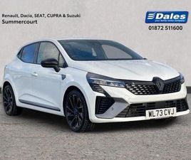 RENAULT CLIO E-TECH 2023 RENAULT CLIO CLIO 1.6 E-TECH FULL HYBRID 145 ESPRIT ALPINE 5DR AUTO HATCHBACK HATCHBACK HYBR...