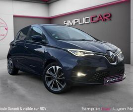RENAULT ZOE R135 ZOE R135 EXCEPTION
