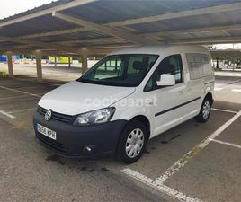 VOLKSWAGEN CADDY VOLKSWAGEN CADDY COMFORTLINE 2.0 ECOFUEL 5PL