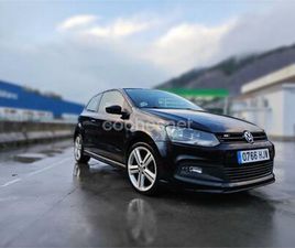VOLKSWAGEN POLO 1.6 TDI DSG SPORT BY RLINE