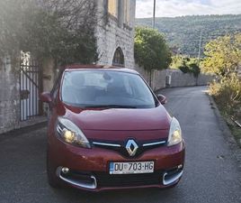 RENAULT SCENIC 1,5 DCI EXPRESSION, 2012 GOD.