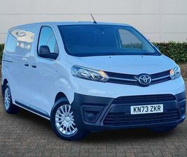 TOYOTA PROACE TOYOTA PROACE ICON PANEL VAN'S 1.5D ICON MEDIUM PANEL VAN MWB EURO 6 (START/STOP) 6DR