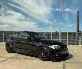 BMW SERIE 1 COUPE 120 BMW 120D LCI E82 M PAKET GEPFEFFERT TUNING VERKAUF/TAUSCH