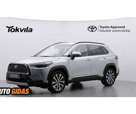 TOYOTA COROLLA CROSS TOYOTA COROLLA CROSS 2024 M VISUREIGIS / KROSOVERIS | SKELBIMAS | 0138271445