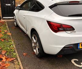 VAUXHALL ASTRA GTC VAUXHALL, ASTRA GTC, HATCHBACK, 2013, MANUAL, 1364 (CC), 3 DOORS