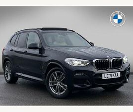 BMW X3 XDRIVE 20I 2.0 20I GPF M SPORT AUTO XDRIVE EURO 6 (START/STOP) 5DR
